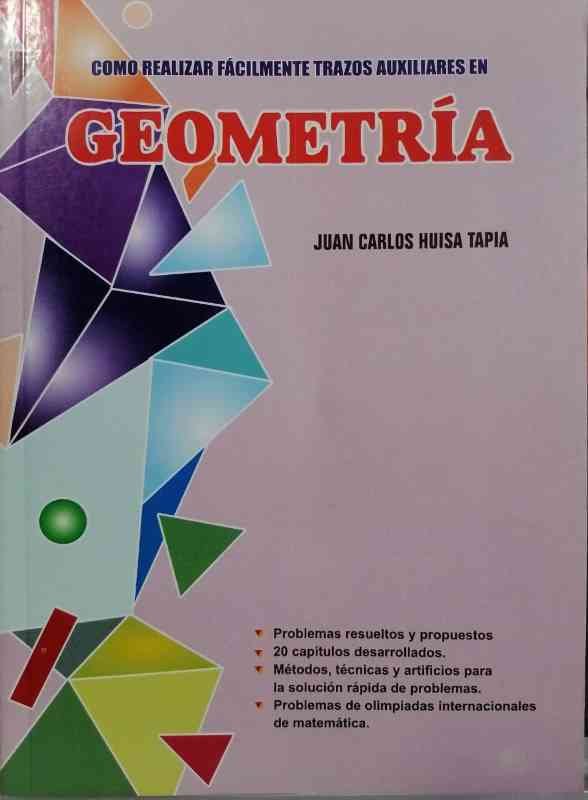 Geometría. Cómo realizar fácilmente Trazos Auxiliares| Cuzcano