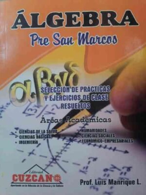 Álgebra Pre San Marcos | Cuzcano