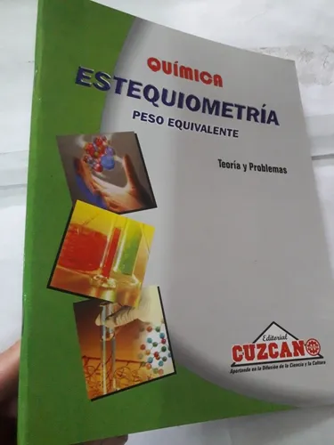 Estequiometría. Peso Equivalente| Cuzcano