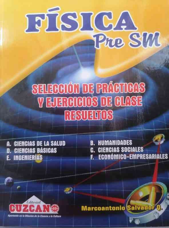 Física Pre San Marcos | Cuzcano