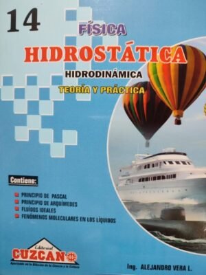 Nº14 Mecánica de Fluidos: Hidrostática- Hidrodinámica| Cuzcano