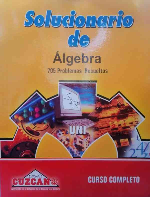 Solucionario de Álgebra Compendio Uni de Lumbreras