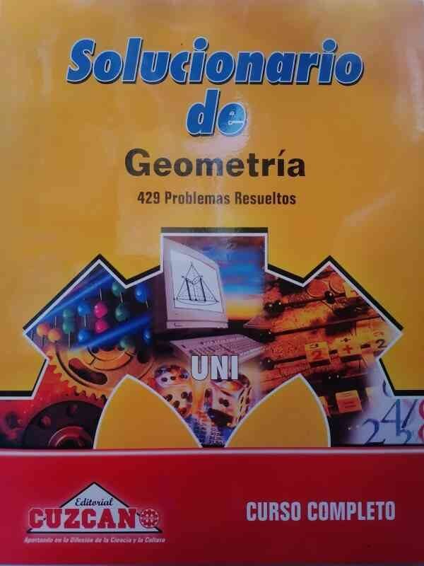 Solucionario de Geometría Compendio Uni de Lumbreras