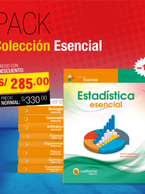Pack Colección Esencial Lumbreras (9 Libros)