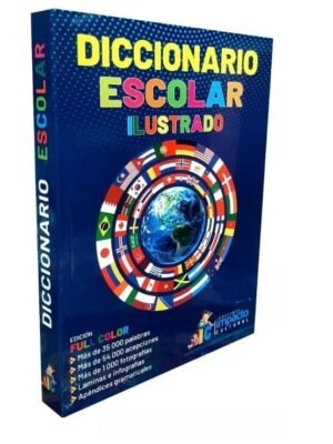Diccionario escolar ilustrado (Full color) | IC A5
