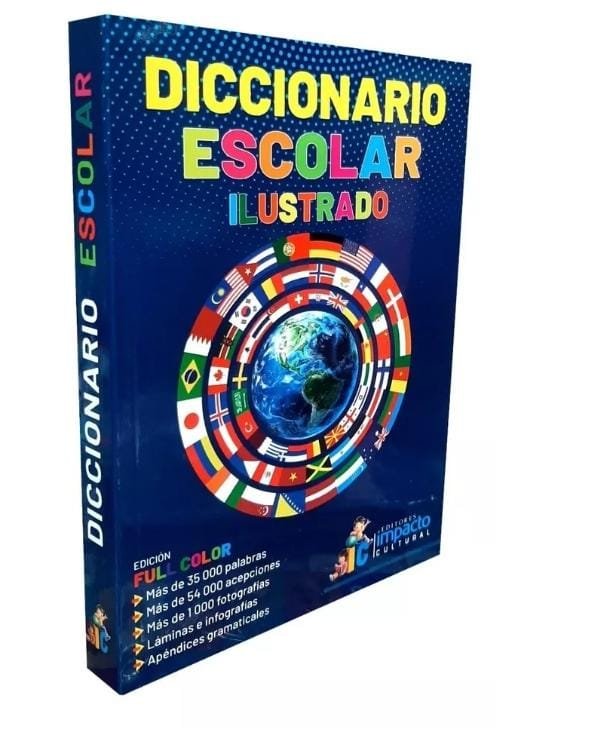 Diccionario Escolar Ilustrado - Impacto Cultural