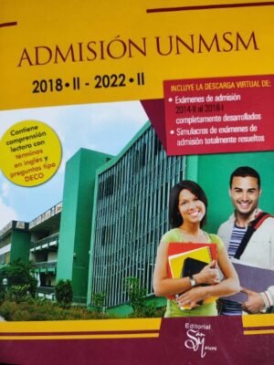 Admisión UNMSM 2018-2 - 2022-2 | San Marcos