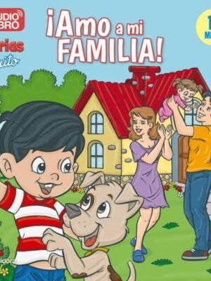 Libro de historias Amo a mi Familia | Coquito