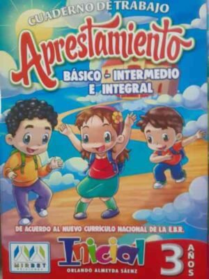 Aprestamiento 3 años| Mirbet