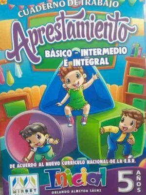 Aprestamiento 5 años| Mirbet