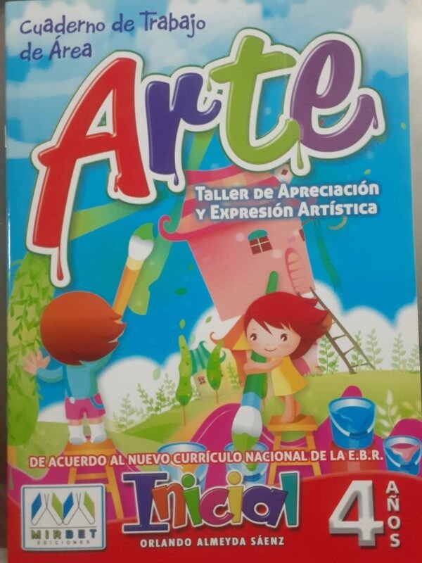 Arte 4 años| Mirbet