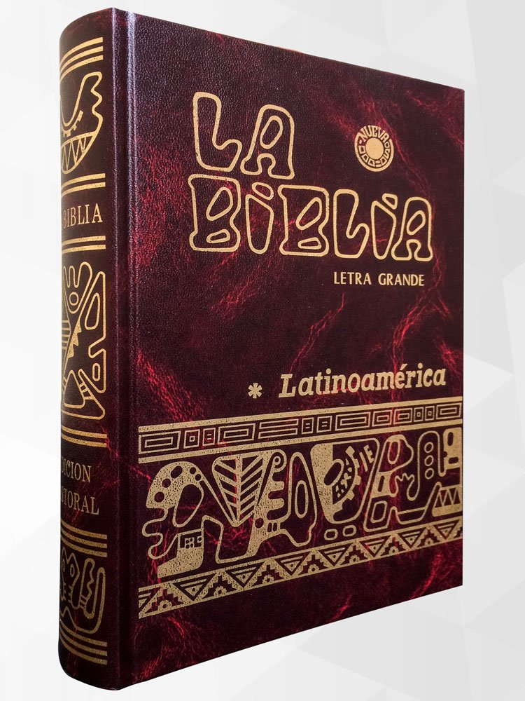 Biblia Latinoamericana Letra Grande Tapa Dura