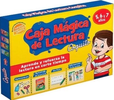caja magica de lectura coquito
