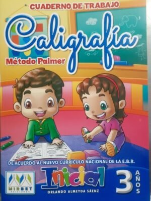 Caligrafía método palmer 3 años| Mirbet