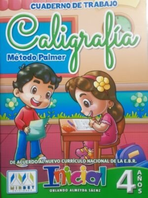 Caligrafía método palmer 4 años| Mirbet