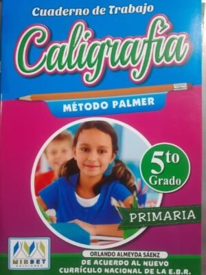 Caligrafía método palmer 5to grado| Mirbet