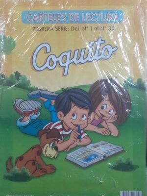 Carteles de lectura. Primera serie del 1 al 30 Coquito