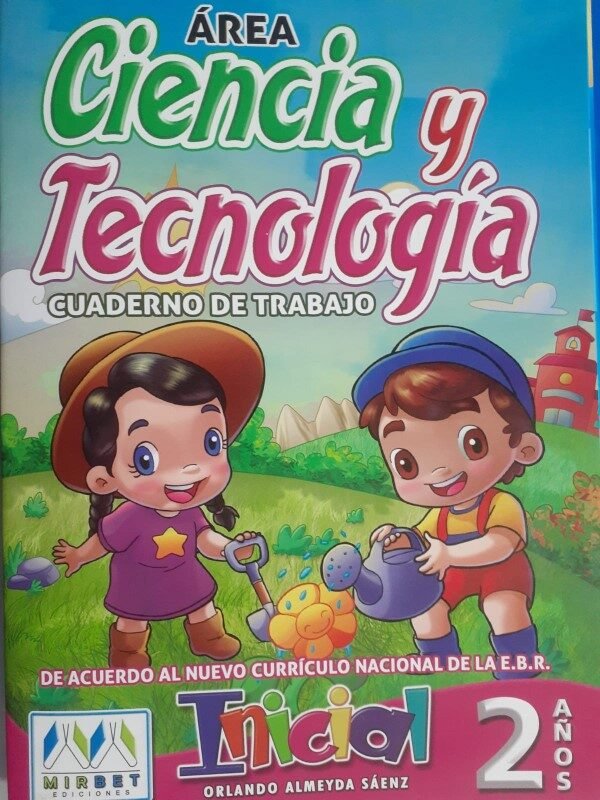 Ciencia y Tecnología 2 años| Mirbet