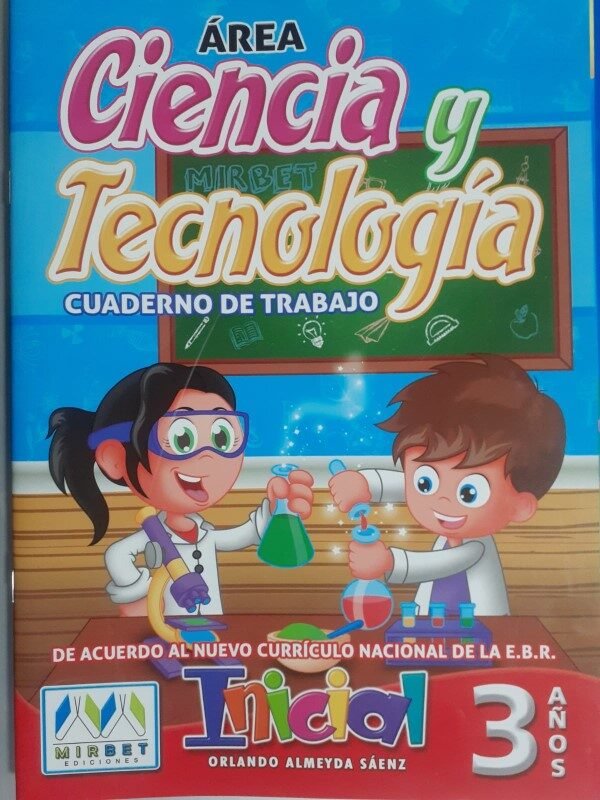 Ciencia y Tecnología 3 años| Mirbet