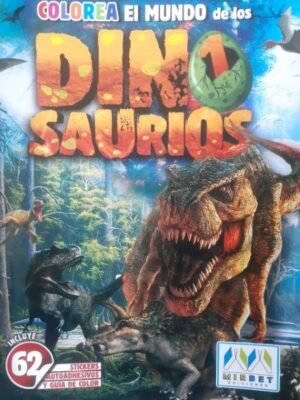 Coloreo Dinosaurios 1| Mirbet