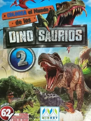 Coloreo Dinosaurios 2| Mirbet