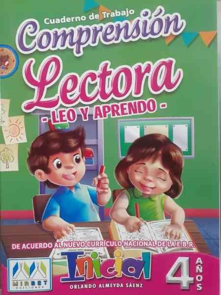 CUADERNO DE COMPRENSIÓN LECTORA 4 AÑOS INICIAL – Imagenes Educativas