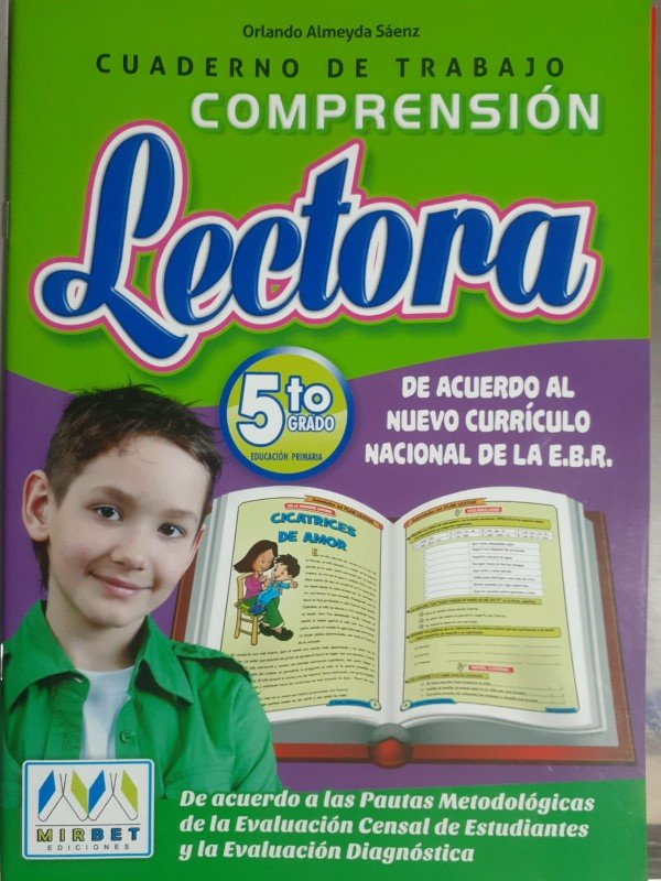 Comprensión Lectora 5to Grado - Mirbet