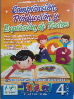 Comprensión, producción y expresión de textos 4 años| Mirbet