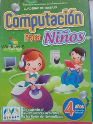 Computación para niños 4 años| Mirbet