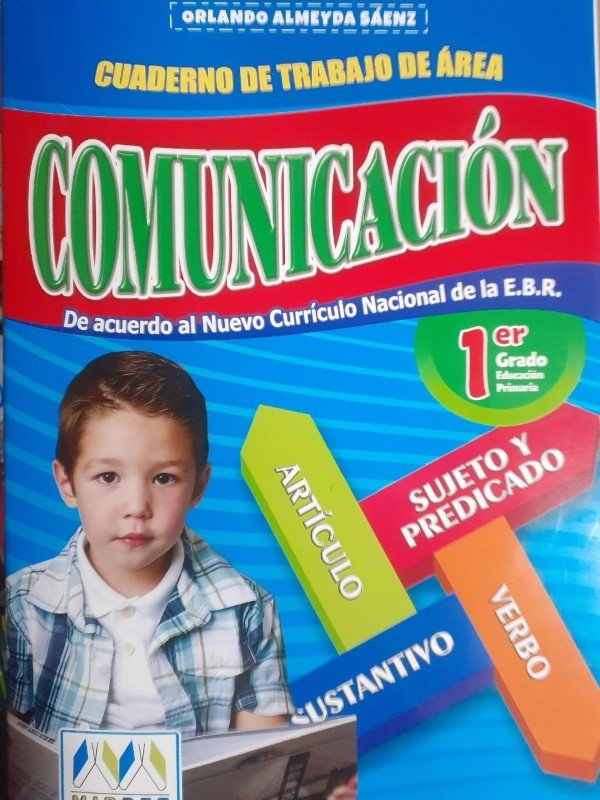 Comunicación 1er Grado   Mirbet