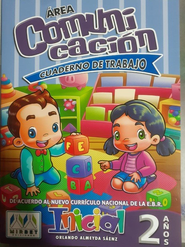 COMUNICACIÓN 3 AÑOS MIRBET