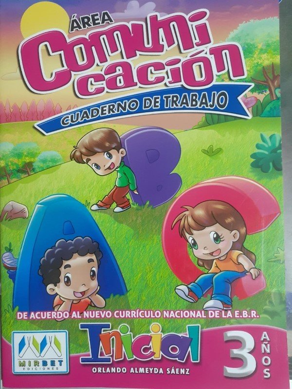 COMUNICACION CUADERNO TRABAJO INICIAL 3,4,5 AÑOS - COTTBELL - Imagen 2