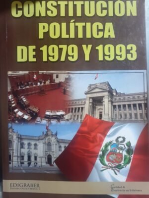 Constitución Política de 1979 y de 1993