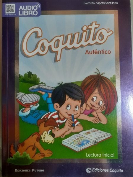 coquito autentico libro