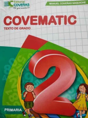 Covematic de 2do grado de primaria (2 Libros) Ed. 2017 - Manuel Coveñas