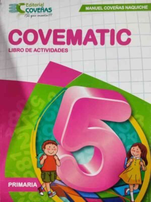 Covematic de 5to grado de primaria (2 Libros) Ed. 2017 - Manuel Coveñas