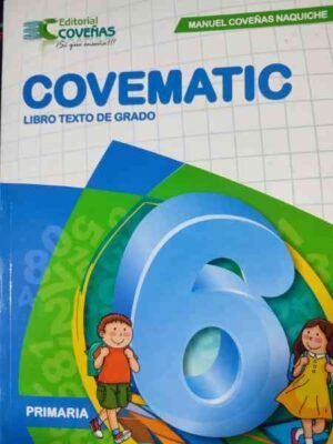 Covematic de 6to grado (2 Libros) Ed. 2017 - Manuel Coveñas
