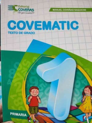 Covematic de 1er grado de primaria (2 Libros) Ed. 2017 - Manuel Coveñas