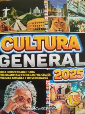 Cultura general 2025 mediana | FECP