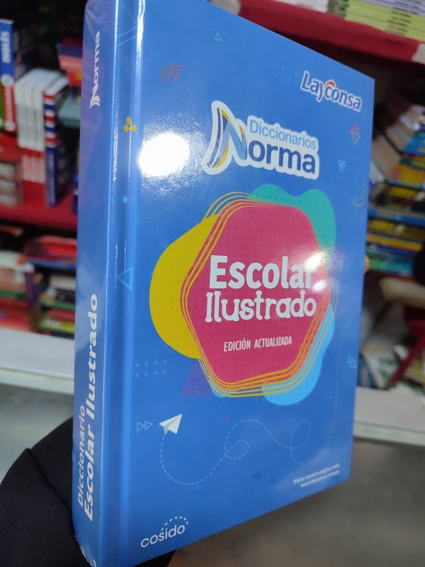 Diccionario Norma Escolar Ilustrado (Tapa dura)
