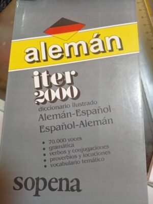 Diccionario Alemán - Español | Sopena
