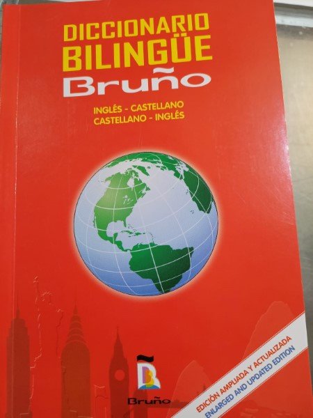 Diccionario Bruño Bilingüe