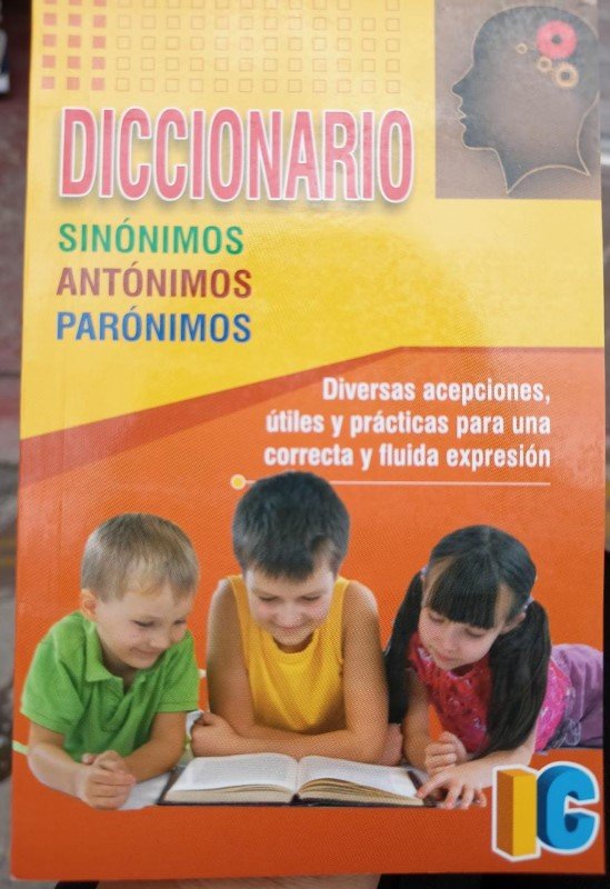 Diccionario de sinónimos