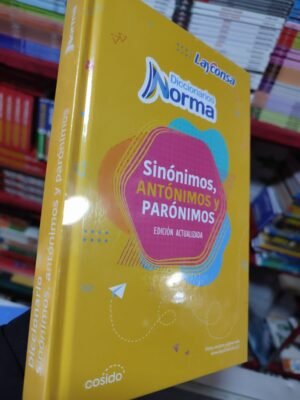 Diccionario Norma de Sinónimos y Antónimos (Tapa dura)