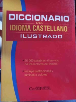 Diccionario del idioma castellano Ilustrado | FECP A5