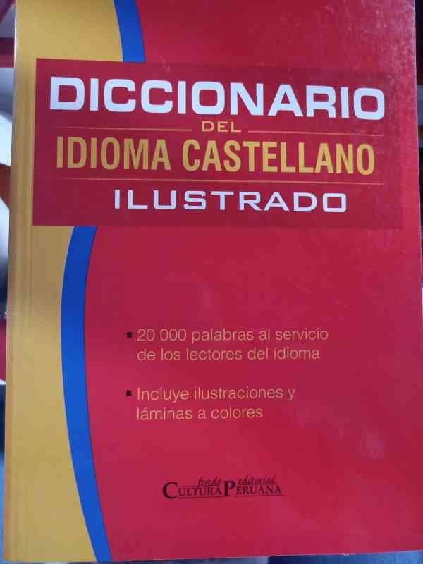 Diccionario del idioma castellano Ilustrado | FECP A5