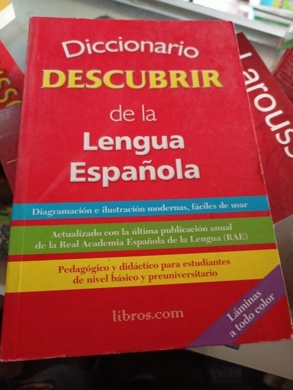 Diccionario Descubrir de la lengua Española