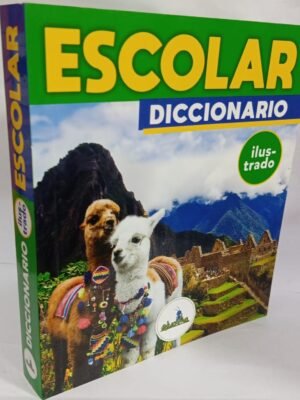 Diccionario Escolar Educativa Ilustrado