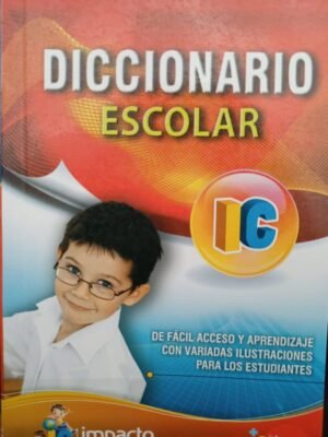 Diccionario escolar (Full color) A6 | IC