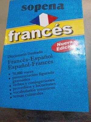 Diccionario Francés - Español Sopena